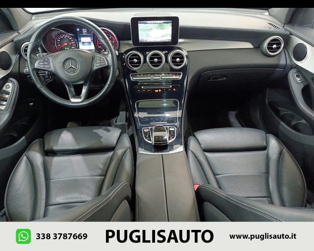 MERCEDES-BENZ GLC 220 usata, con Climatizzatore