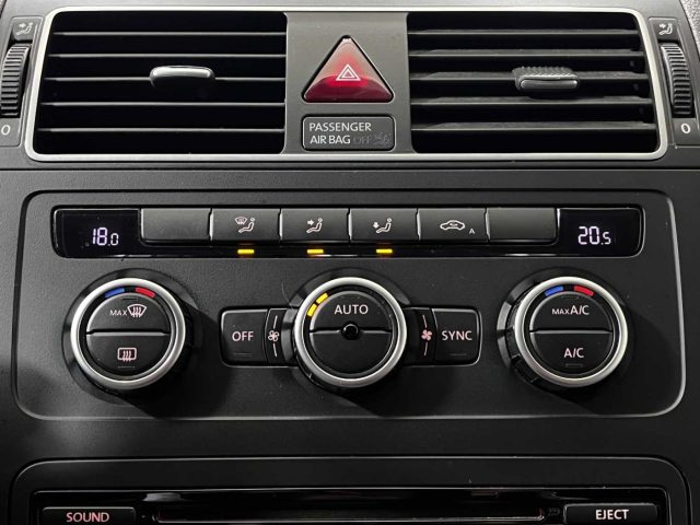 VOLKSWAGEN Touran usata, con Airbag testa