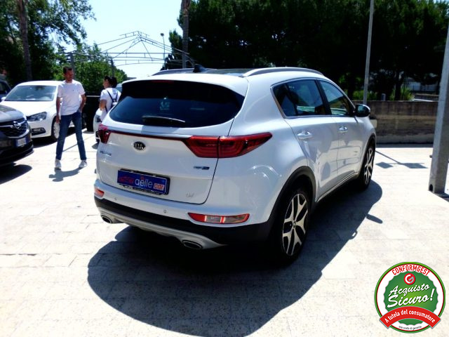 KIA Sportage usata, con Boardcomputer