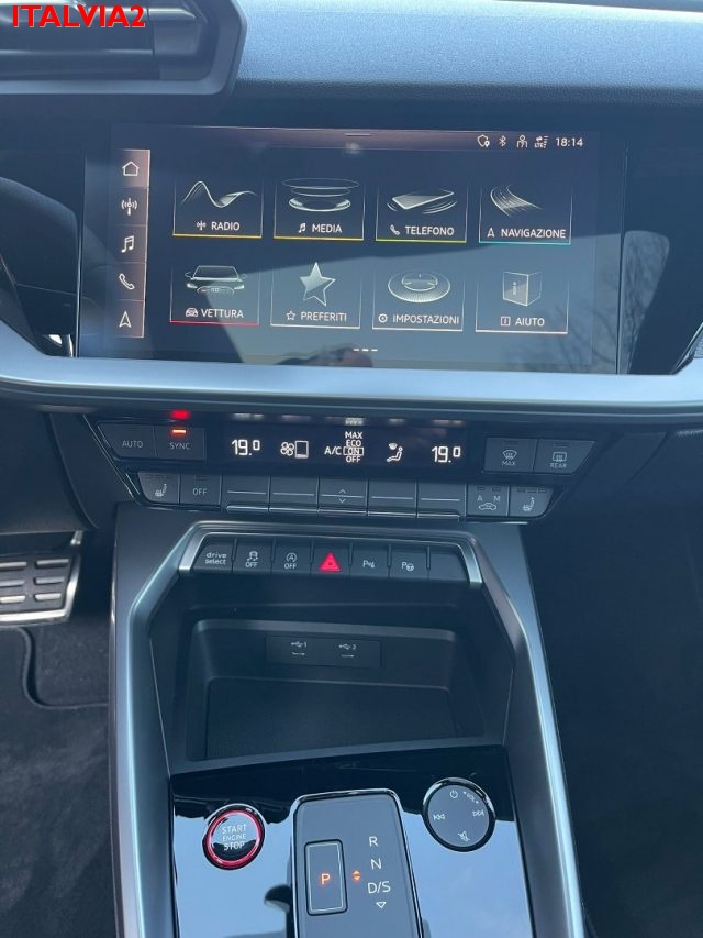 AUDI RS3 usata, con Fendinebbia