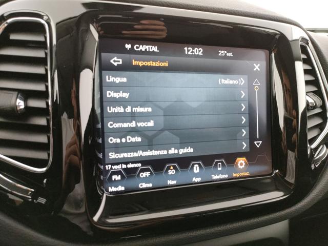 JEEP Compass usata, con Fendinebbia