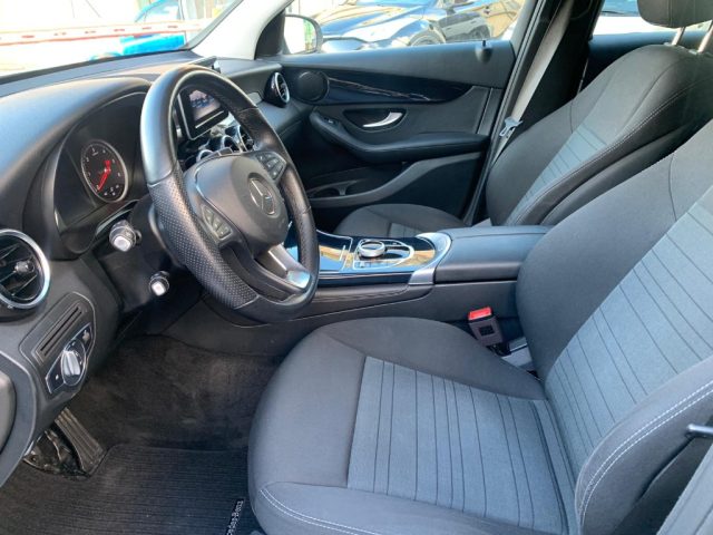 MERCEDES-BENZ GLC 220 usata, con Sensori di parcheggio posteriori