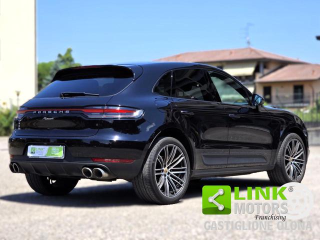 PORSCHE Macan usata, con Filtro antiparticolato