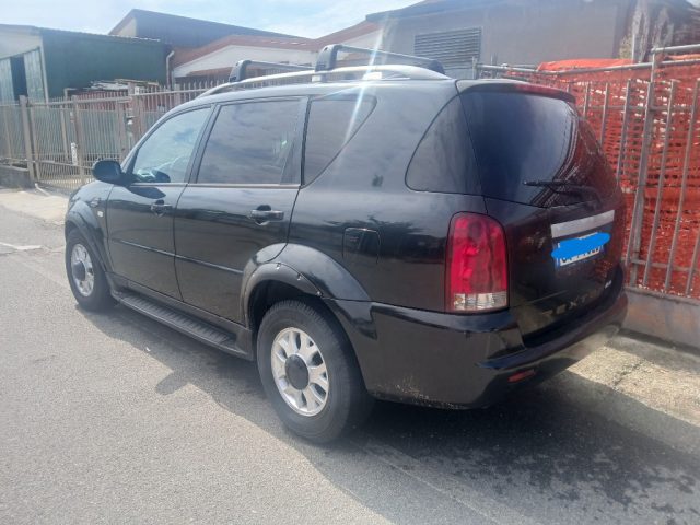 SSANGYONG REXTON usata, con Airbag
