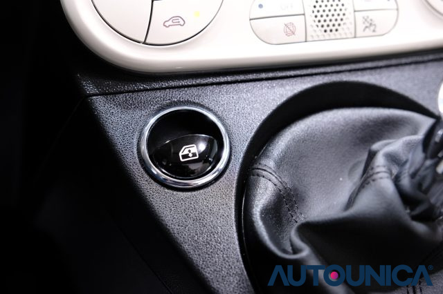 FIAT 500C usata, con Monitoraggio pressione pneumatici