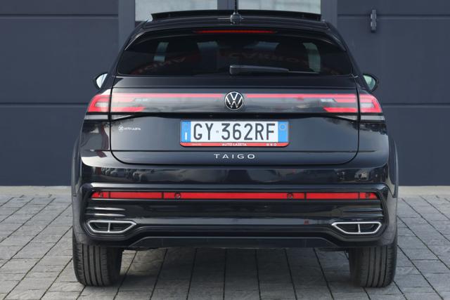 VOLKSWAGEN Taigo usata, con Volante in pelle
