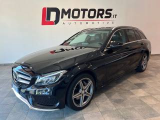 MERCEDES-BENZ C 220 usata, con Filtro antiparticolato