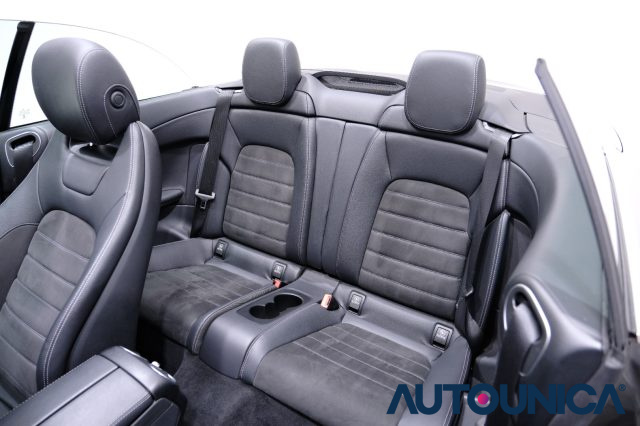MERCEDES-BENZ C 220 usata, con Monitoraggio pressione pneumatici