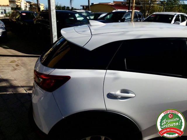 MAZDA CX-3 usata, con Sensore di luce