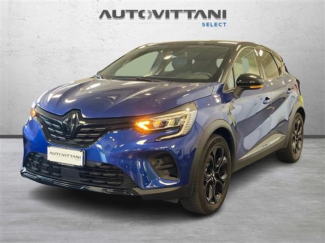 RENAULT Captur usata, con ABS