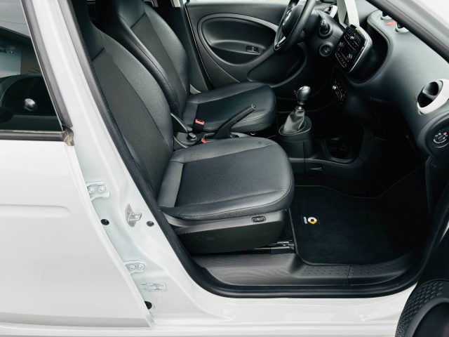 SMART ForFour usata, con Cronologia tagliandi
