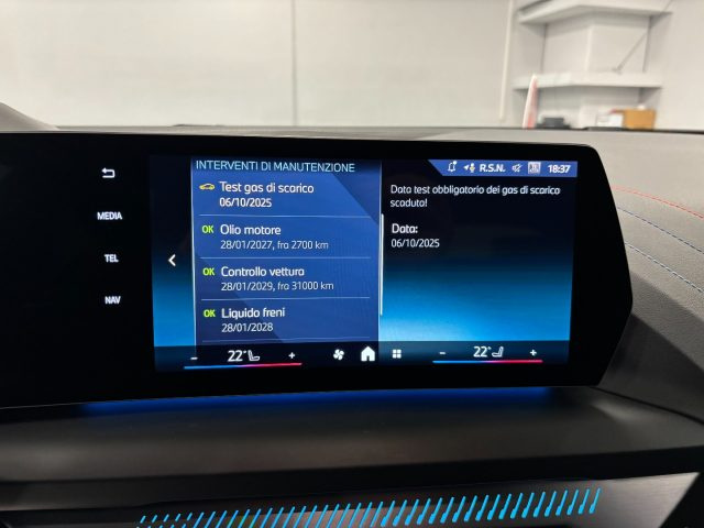 BMW 118 usata, con Controllo elettronico della corsia