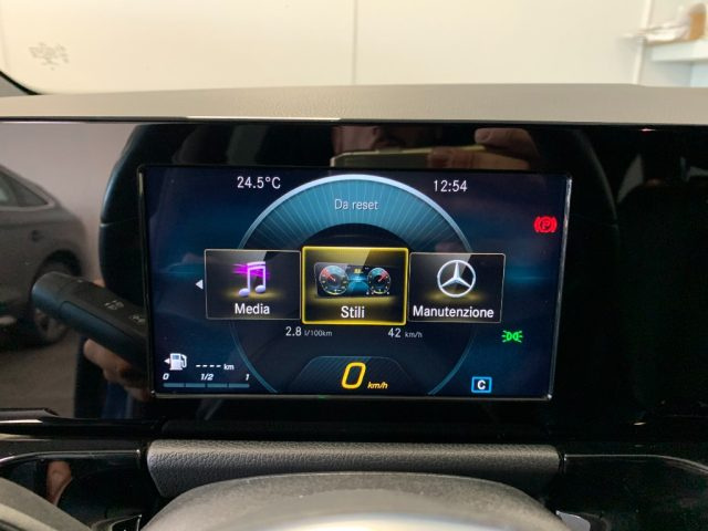 MERCEDES-BENZ B 160 usata, con Luci diurne