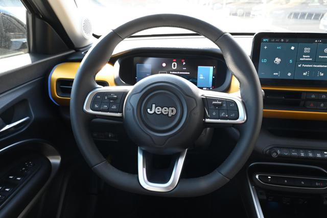 JEEP Avenger usata, con Interni in pelle
