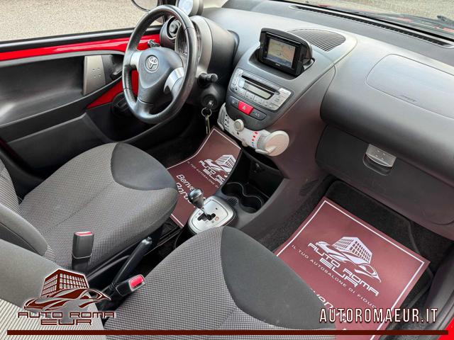 TOYOTA Aygo usata, con Sedile posteriore sdoppiato