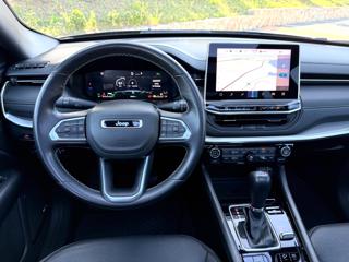 JEEP Compass usata, con Interni in pelle