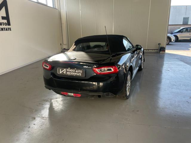 FIAT 124 Spider usata, con Boardcomputer