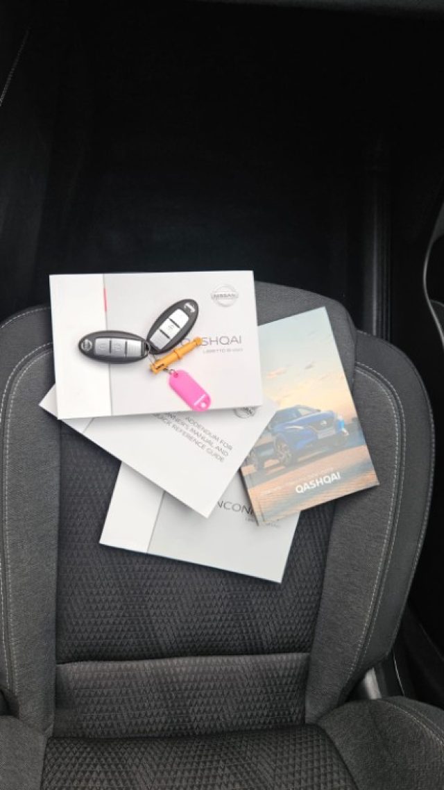 NISSAN Qashqai usata, con Cerchi in lega