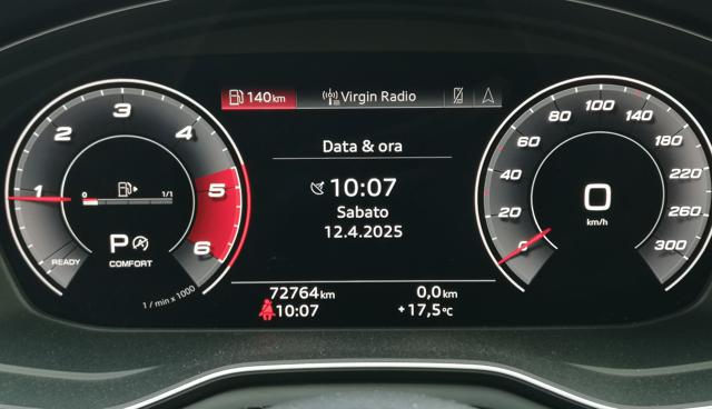 AUDI A4 usata, con Fendinebbia