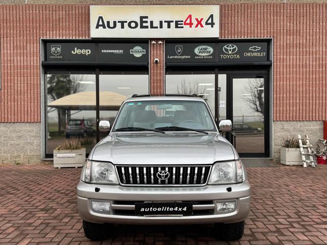 TOYOTA Land Cruiser usata, con Chiusura centralizzata