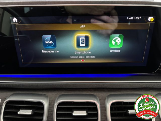 MERCEDES-BENZ GLE 300 usata, con Fendinebbia