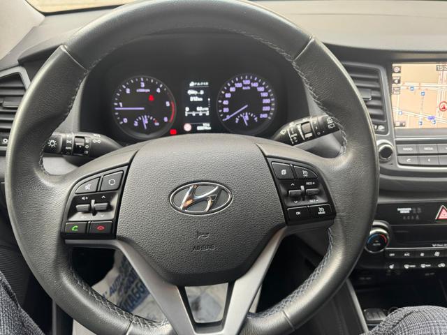 HYUNDAI Tucson usata, con Park Distance Control