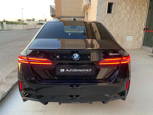 BMW 520 usata, con Antifurto