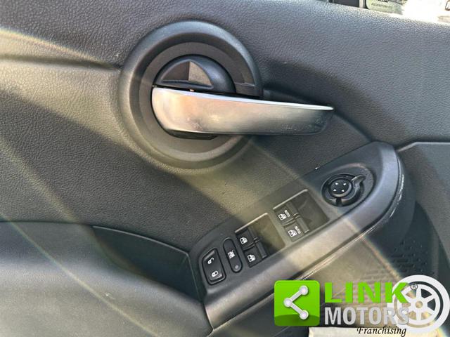 FIAT 500X usata, con Sedile posteriore sdoppiato