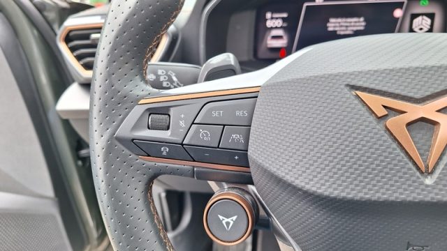 CUPRA Formentor usata, con Portellone posteriore elettrico