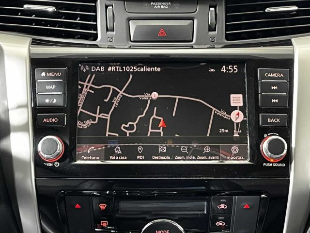 NISSAN Navara usata, con Tettuccio apribile