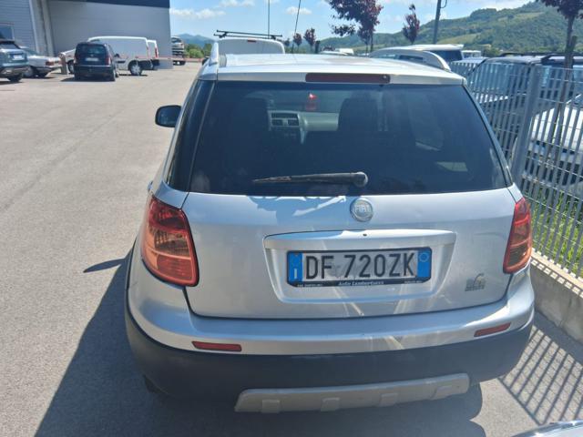 FIAT Sedici usata, con Autoradio