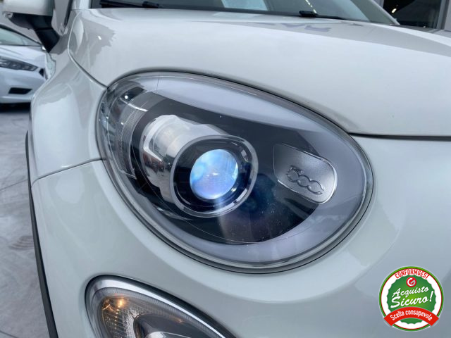 FIAT 500X usata, con Tettuccio apribile