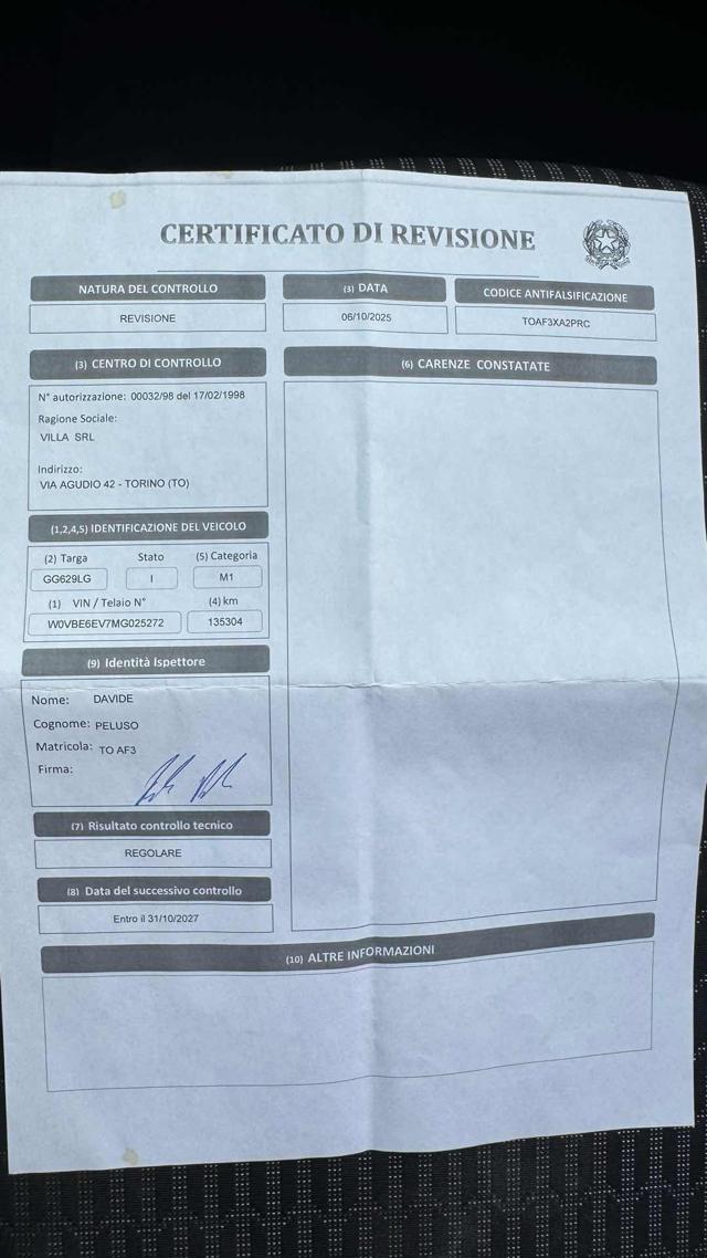OPEL Astra usata, con Volante multifunzione