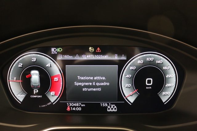 AUDI A4 usata, con Sensori di parcheggio posteriori