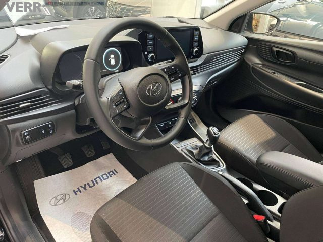 HYUNDAI i20 usata, con Volante in pelle