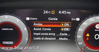 NISSAN Qashqai usata, con Sedile posteriore sdoppiato