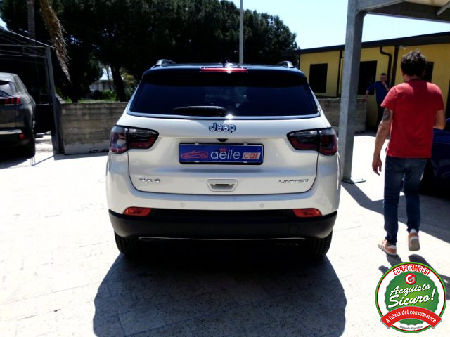 JEEP Compass usata, con Antifurto