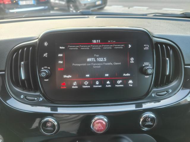 FIAT 500 usata, con Autoradio digitale