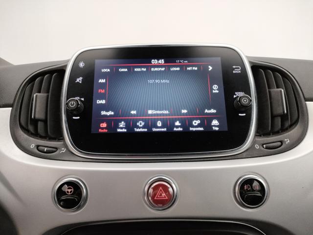 FIAT 500 usata, con Touch screen