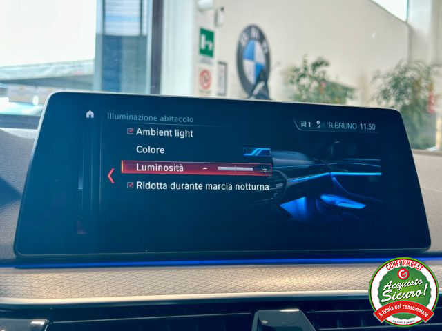 BMW 520 usata, con Sistema di navigazione
