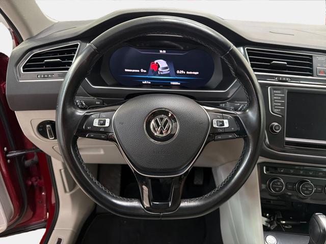 VOLKSWAGEN Tiguan usata, con Cerchi in lega