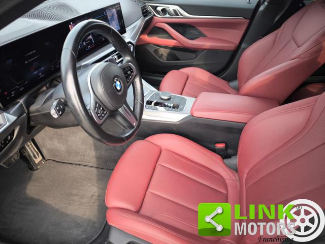 BMW 420 usata, con Filtro antiparticolato