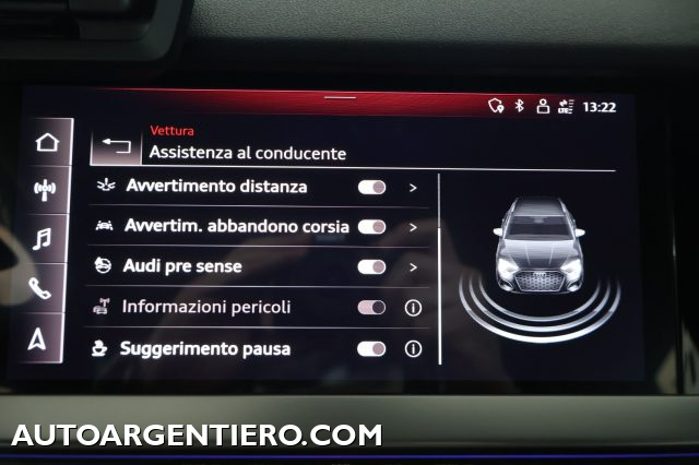 AUDI A3 usata, con Luci diurne LED