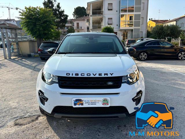 LAND ROVER Discovery Sport usata, con Filtro antiparticolato