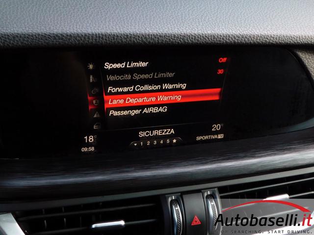 ALFA ROMEO Stelvio usata, con Monitoraggio pressione pneumatici