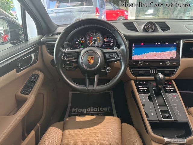 PORSCHE Macan usata, con Fendinebbia