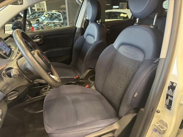 FIAT 500X usata, con Climatizzatore