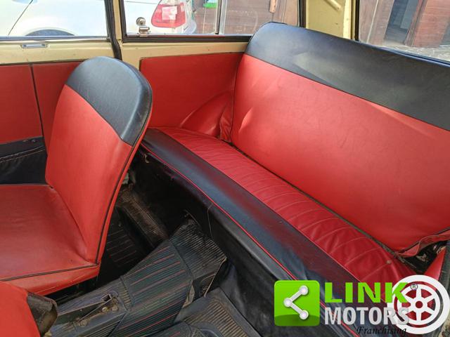 AUTOBIANCHI Bianchina usata 33