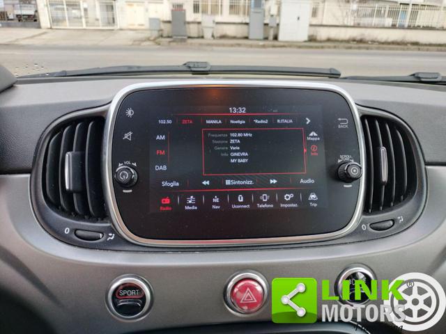 ABARTH 595 usata, con Bluetooth