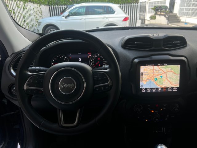 JEEP Renegade usata, con Sistema di navigazione